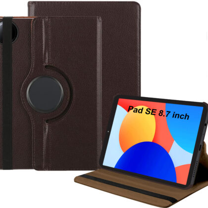 TGK Flip Cover for REDMI Pad SE 8.7 inch Tablet (Brown, Dual Protection, Pack of: 1)