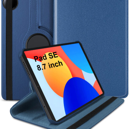 TGK Flip Cover for REDMI Pad SE 8.7 inch Tablet (Blue, Dual Protection, Pack of: 1)