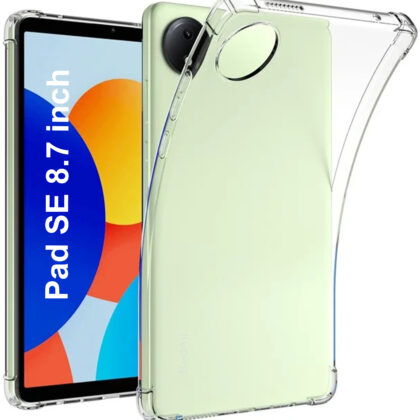 TGK Back Cover for REDMI Pad SE 8.7 inch Tablet (Transparent, Dual Protection, Pack of: 1)