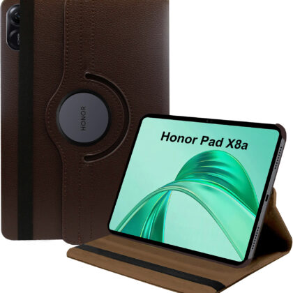 TGK Flip Cover for Honor Pad X8a 11 inch Tablet (Brown, Dual Protection, Pack of: 1)