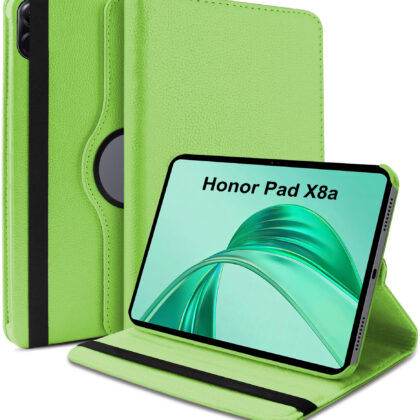 TGK Flip Cover for Honor Pad X8a 11 inch Tablet (Green, Dual Protection, Pack of: 1)