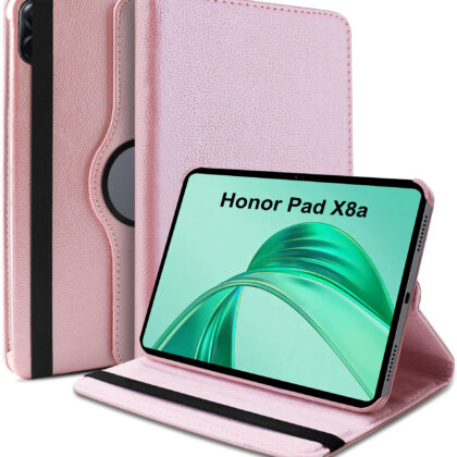 TGK Flip Cover for Honor Pad X8a 11 inch Tablet (Gold, Dual Protection, Pack of: 1)