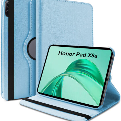 TGK Flip Cover for Honor Pad X8a 11 inch Tablet (Blue, Dual Protection, Pack of: 1)