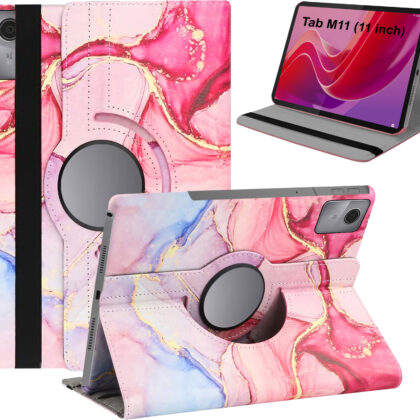 TGK Flip Cover for Lenovo Tab M11 LTE 10.95 Inch, Lenovo Tab K11 11 Inch (Multicolor, Dual Protection, Pack of: 1)