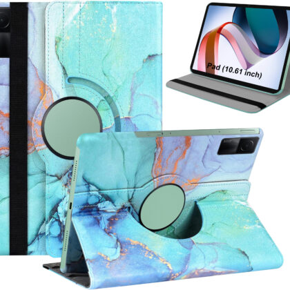 TGK Flip Cover for Redmi Pad 10.61 inch (Multicolor, Dual Protection, Pack of: 1)
