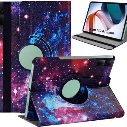 TGK Flip Cover for Redmi Pad 10.61 inch (Multicolor, Dual Protection, Pack of: 1)