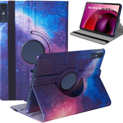 TGK Flip Cover for Lenovo M10 5G 10.61 inch (Multicolor, Dual Protection, Pack of: 1)
