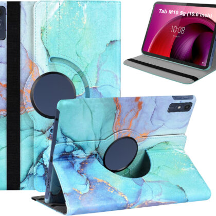 TGK Flip Cover for Lenovo M10 5G 10.61 inch (Multicolor, Dual Protection, Pack of: 1)