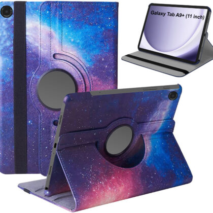 TGK Flip Cover for Samsung Galaxy Tab A9 Plus 11 inch (Multicolor, Dual Protection, Pack of: 1)