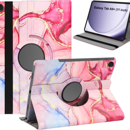 TGK Flip Cover for Samsung Galaxy Tab A9 Plus 11 inch (Multicolor, Dual Protection, Pack of: 1)