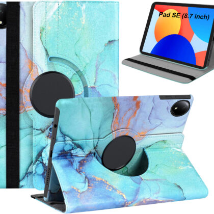 TGK Flip Cover for REDMI Pad SE 8.7 inch Tablet (Multicolor, Dual Protection, Pack of: 1)