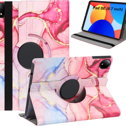 TGK Flip Cover for REDMI Pad SE 8.7 inch Tablet (Multicolor, Dual Protection, Pack of: 1)