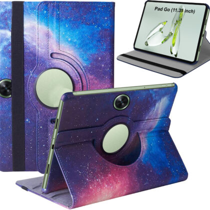 TGK Flip Cover for OnePlus Pad Go 11.35 Inch (Multicolor, Dual Protection, Pack of: 1)