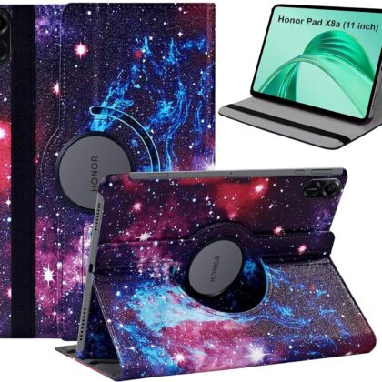 TGK Flip Cover for Honor Pad X8a 11 inch Tablet (Multicolor, Dual Protection, Pack of: 1)