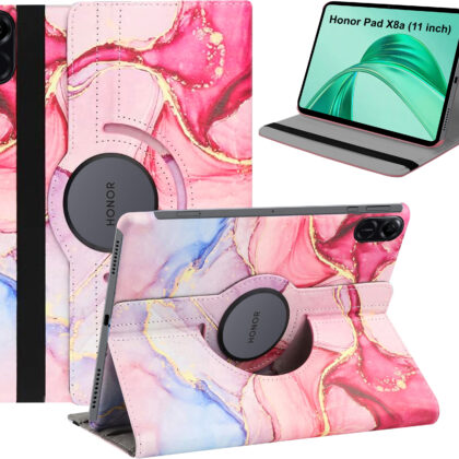 TGK Flip Cover for Honor Pad X8a 11 inch Tablet (Multicolor, Dual Protection, Pack of: 1)