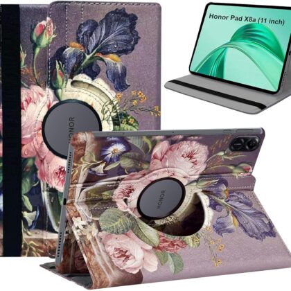 TGK Flip Cover for Honor Pad X8a 11 inch Tablet (Multicolor, Dual Protection, Pack of: 1)