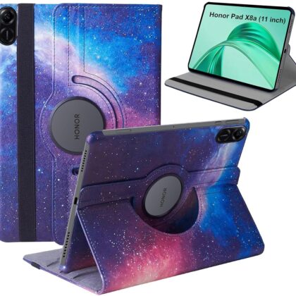 TGK Flip Cover for Honor Pad X8a 11 inch Tablet (Multicolor, Dual Protection, Pack of: 1)