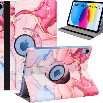 TGK Flip Cover for Apple iPad (10th Gen) 10.9 Inch (Multicolor, Dual Protection, Pack of: 1)