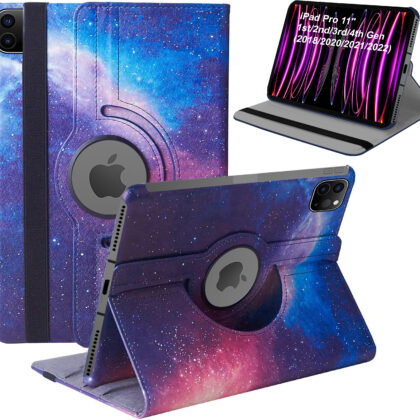 TGK Flip Cover for Apple iPad Pro 11 inch 4th Gen 2022, iPad Pro 11 inch 3rd Gen 2021, iPad Pro 11 inch 2nd Gen (Multicolor, Dual Protection, Pack of: 1)
