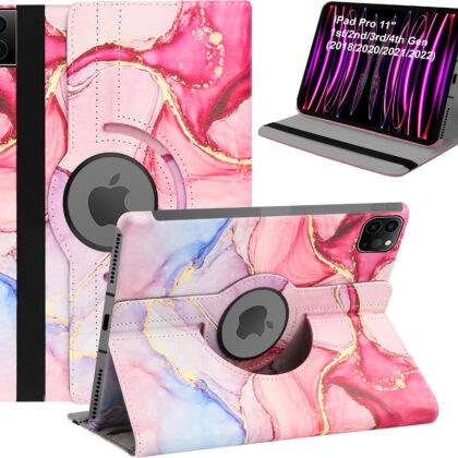 TGK Flip Cover for Apple iPad Pro 11 inch 4th Gen 2022, iPad Pro 11 inch 3rd Gen 2021, iPad Pro 11 inch 2nd Gen (Multicolor, Dual Protection, Pack of: 1)