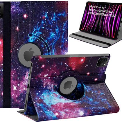 TGK Flip Cover for Apple iPad Pro 11 inch 4th Gen 2022, iPad Pro 11 inch 3rd Gen 2021, iPad Pro 11 inch 2nd Gen (Multicolor, Dual Protection, Pack of: 1)