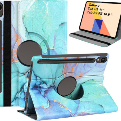 TGK Flip Cover for Samsung Galaxy Tab S9 FE 10.9 Inch, Samsung Galaxy Tab S9 11 inch (Multicolor, Dual Protection, Pack of: 1)