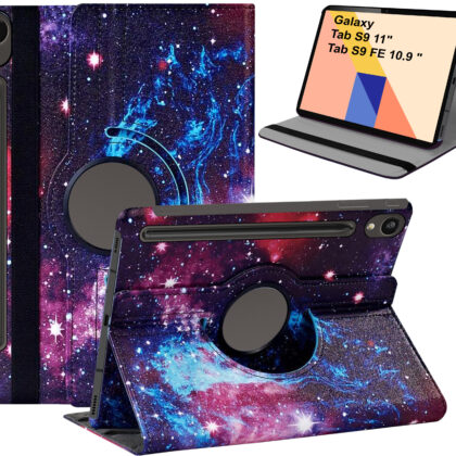 TGK Flip Cover for Samsung Galaxy Tab S9 FE 10.9 Inch, Samsung Galaxy Tab S9 11 inch (Multicolor, Dual Protection, Pack of: 1)