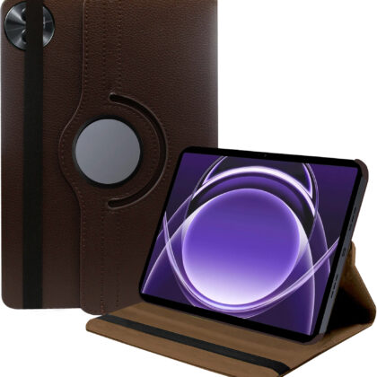 TGK Flip Cover for realme Pad 2 Lite 11 inch Tablet (Brown, Dual Protection, Pack of: 1)