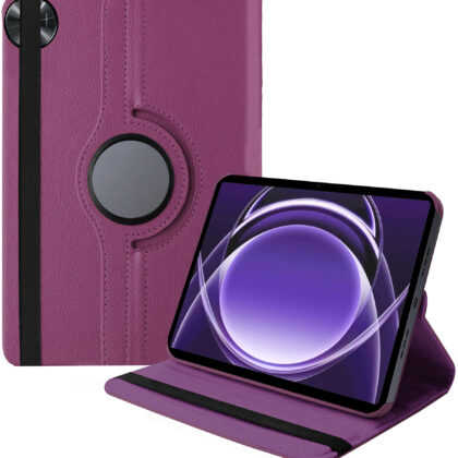 TGK Flip Cover for realme Pad 2 Lite 11 inch Tablet (Purple, Dual Protection, Pack of: 1)