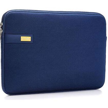 TGK Laptop Bags Sleeve Carrying Case Cover Pouch Laptop Messenger Hand Bag for Women and Men (14 to 15 inch Sleeve, Dark Blue)