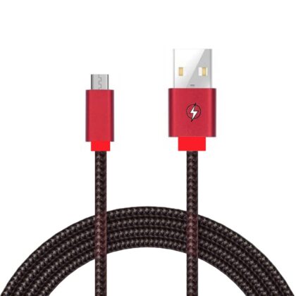 Vali VC-101 Micro USB Data & Fast Charging Cable, Data Sync, 1000 mm Long USB Cable for Micro USB Devices (Multicolor)