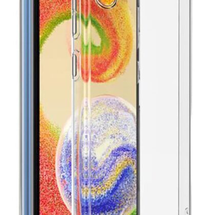 TGK Transparent Soft Back Case Cover for Samsung Galaxy A04 4G, Transparent