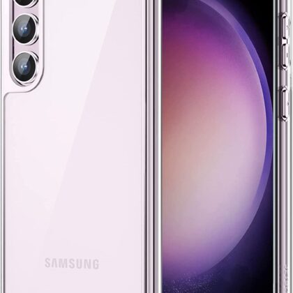 TGK Transparent Soft Back Case Cover for Samsung Galaxy S23 Plus 5G 6.6-Inch, Transparent