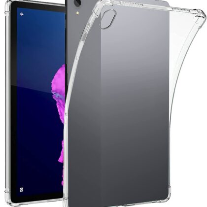 TGK Clear Soft Flexible Transparent Back Cover Case for Lenovo Tab P11/P11 Plus 11 inch TB-J606F/J606X, Transparent