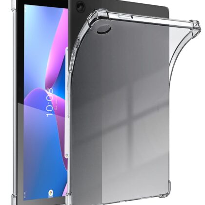 TGK Back Cover for Lenovo Tab M10 Plus (3rd Gen) 10.61 Inch (Transparent, Dual Protection, Pack of: 1)