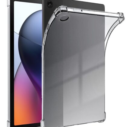 TGK Back Cover for Motorola Tab G62 10.61 inch (Transparent, Dual Protection, Pack of: 1)