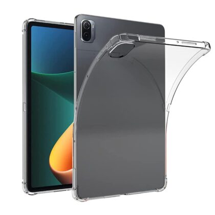 TGK Clear Soft Flexible Transparent Back Cover Case Compatible for Xiaomi Mi Pad 5 11″ inch Tablet (Transparent)