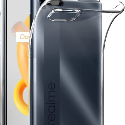 TGK Transparent Soft Back Case Cover for Realme C20 / Realme C11 2021, Transparent
