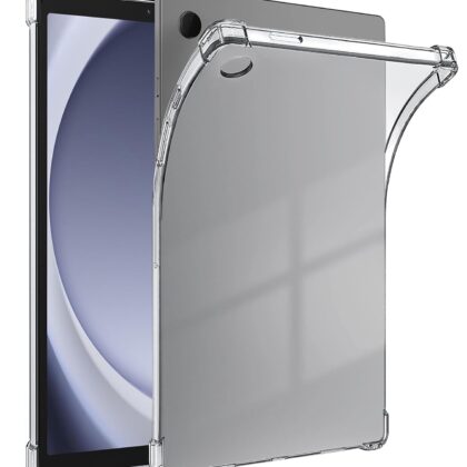 TGK Back Cover for Samsung Galaxy Tab A9+ 11.0 inch (Transparent, Dual Protection, Pack of: 1)