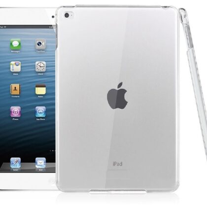 TGK® Crystal Clear Transparent Flip Thin Hard Bumper Back Case Cover for Apple iPad Air 5