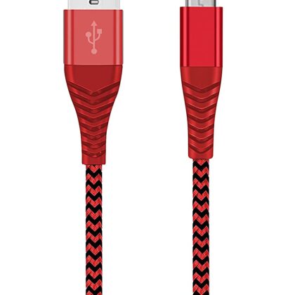 Vali VC-111 3.0A OutPut Micro USB Data & Fast Charging Cable, Data Sync, USB Cable for Micro USB Devices (Color May Vary)