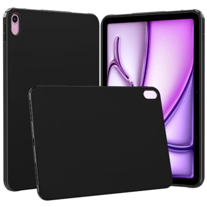 TGK Back Cover for Apple iPad Air 11 inch M2 2024 (Black, Dual Protection, Pack of: 1)