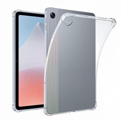 TGK Clear Soft Flexible Transparent Back Cover Case for Oppo Pad Air 10.36 inch Tab (Transparent)