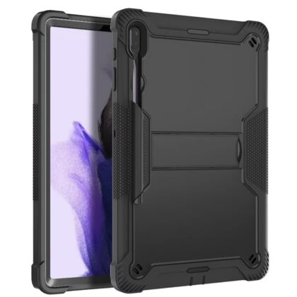 TGK Protective Case for Samsung Galaxy Tab S7 FE 12.4 inch (Black, Pack of: 1)