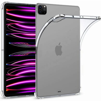 TGK Back Cover for Apple iPad Pro (4th Gen) 11.0 inch (Transparent, Dual Protection, Pack of: 1)
