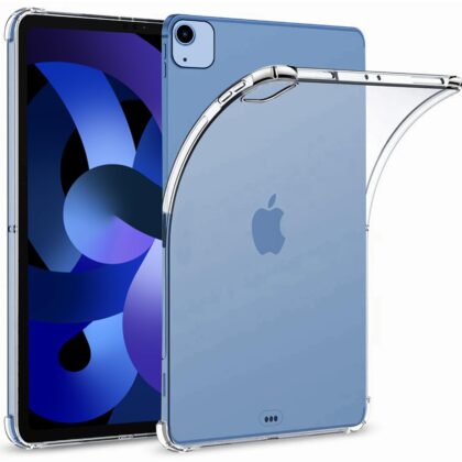 TGK Back Cover for APPLE iPad Air 5th gen 10.9 inch (Transparent, Dual Protection, Pack of: 1)