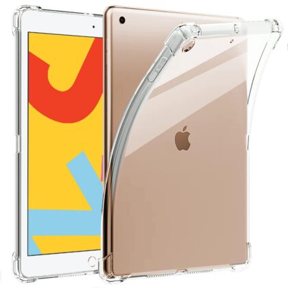 TGK Back Cover for Apple iPad (7th Gen) 10.2 inch (Transparent, Dual Protection, Pack of: 1)