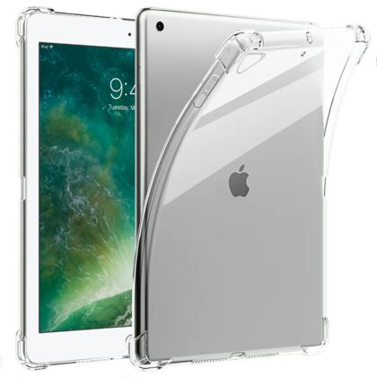 TGK Back Cover for Apple iPad (6th Gen) 9.7 inch (Transparent, Dual Protection, Pack of: 1)