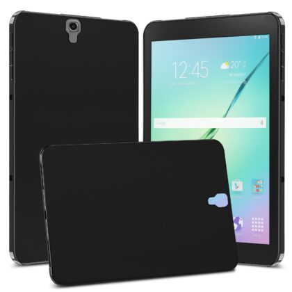 TGK Back Cover for Samsung Galaxy Tab S2 9.7 inch (Black, Dual Protection, Pack of: 1)
