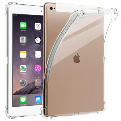 TGK Back Cover for Apple iPad Air 2 9.7 inch (Transparent, Dual Protection, Pack of: 1)